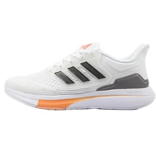 Adidas EQ21 "White/Black/Iron Metallic"