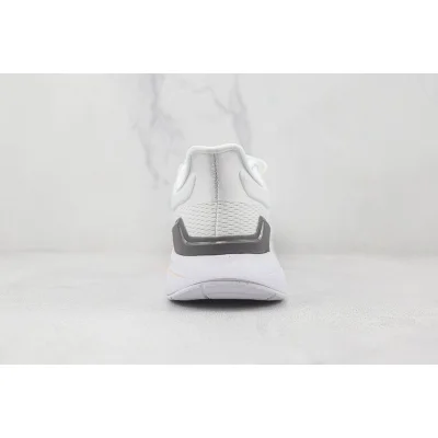 Adidas EQ21 "White/Black/Iron Metallic" фото № 9