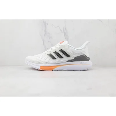 Adidas EQ21 "White/Black/Iron Metallic" фото № 2