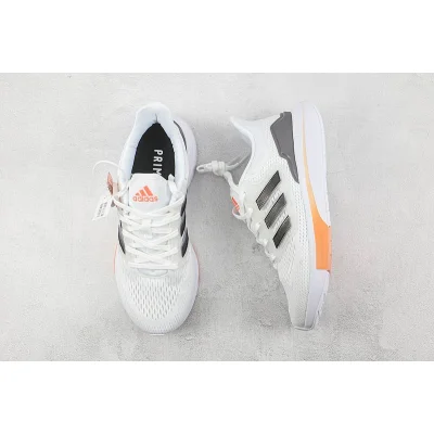 Adidas EQ21 "White/Black/Iron Metallic" фото № 6