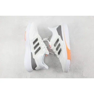 Adidas EQ21 "White/Black/Iron Metallic" фото № 7