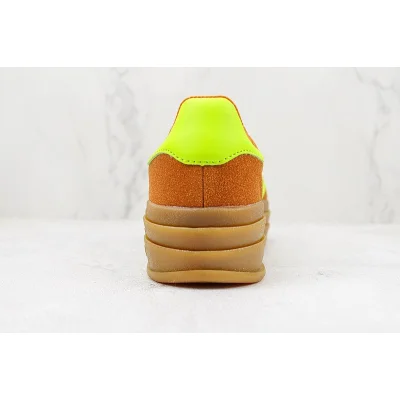 Adidas Gazelle Bold "Solar Orange/Green" фото № 9