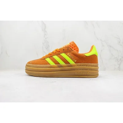 Adidas Gazelle Bold "Solar Orange/Green" фото № 2