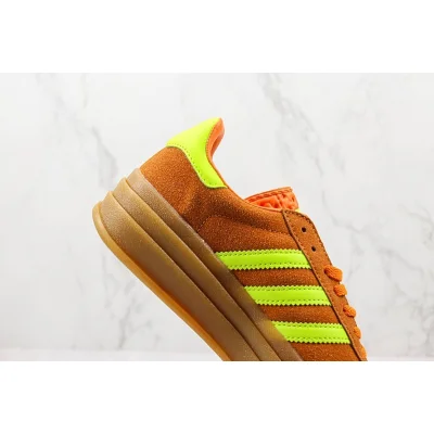 Adidas Gazelle Bold "Solar Orange/Green" фото № 3