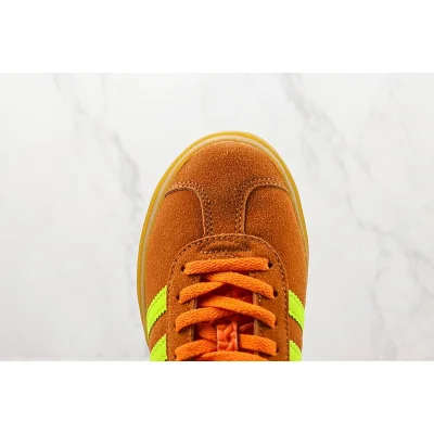 Adidas Gazelle Bold "Solar Orange/Green" фото № 4