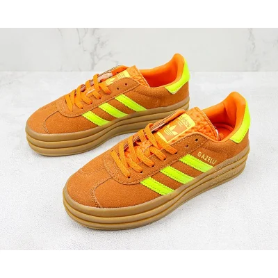 Adidas Gazelle Bold "Solar Orange/Green" фото № 5