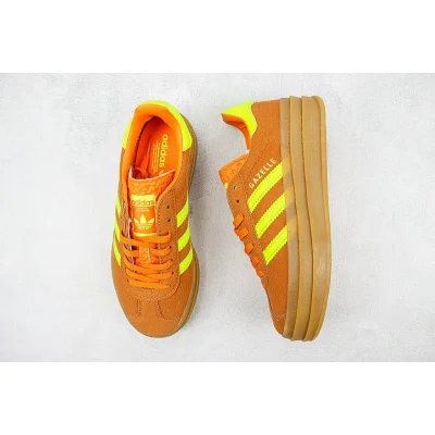 Adidas Gazelle Bold "Solar Orange/Green" фото № 6