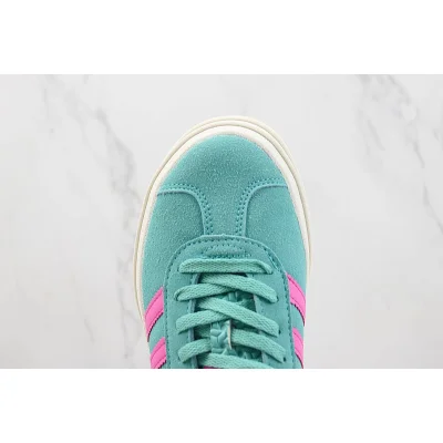 Adidas Gazelle Bold "Flash Aqua/Lucid Pink" фото № 4