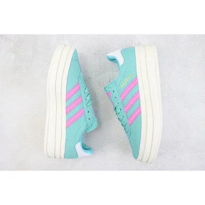Adidas Gazelle Bold "Flash Aqua/Lucid Pink" фото № 7
