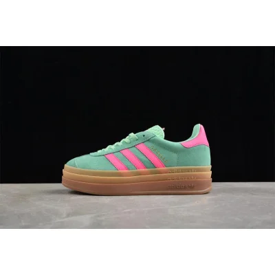 Adidas Gazelle Bold "Pulse Mint Screaming Pink" фото № 2 Adidas Gazelle Bold "Pulse Mint Screaming Pink" фото № 2
