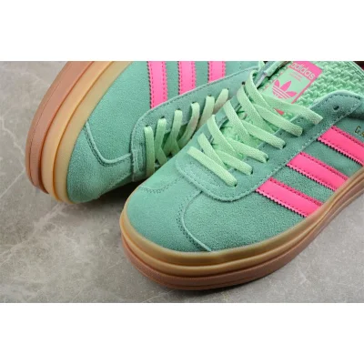 Adidas Gazelle Bold "Pulse Mint Screaming Pink" фото № 8 Adidas Gazelle Bold "Pulse Mint Screaming Pink" фото № 8