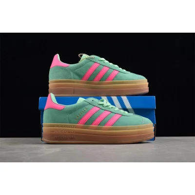 Adidas Gazelle Bold "Pulse Mint Screaming Pink" фото № 5 Adidas Gazelle Bold "Pulse Mint Screaming Pink" фото № 5