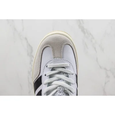 Adidas Gazelle Indoor "Light Beige/White/Black" фото № 4 Adidas Gazelle Indoor "Light Beige/White/Black" фото № 4