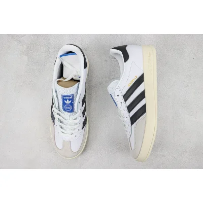 Adidas Gazelle Indoor "Light Beige/White/Black" фото № 6 Adidas Gazelle Indoor "Light Beige/White/Black" фото № 6