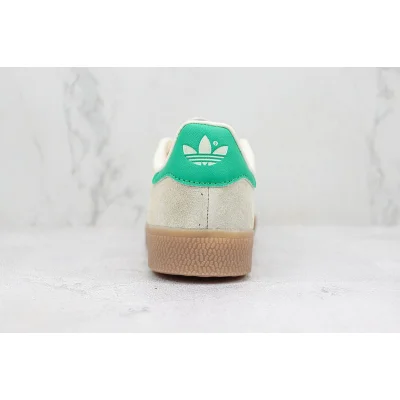 Adidas Gazelle "Wonder White/Green" фото № 9