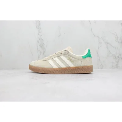 Adidas Gazelle "Wonder White/Green" фото № 2