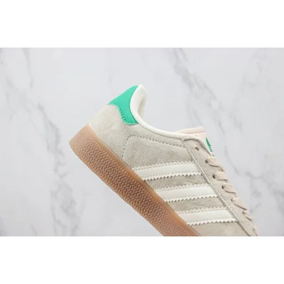 Adidas Gazelle "Wonder White/Green" фото № 3