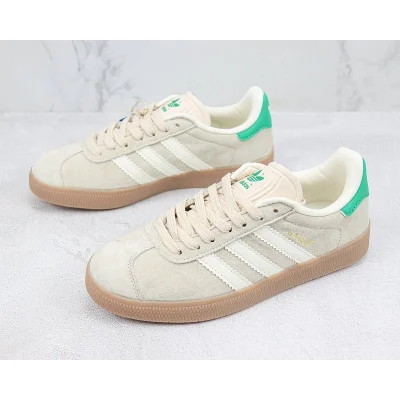 Adidas Gazelle "Wonder White/Green" фото № 5