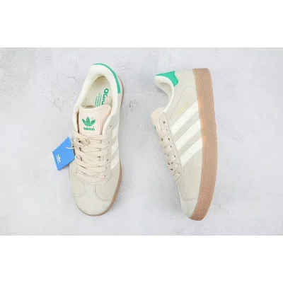 Adidas Gazelle "Wonder White/Green" фото № 6