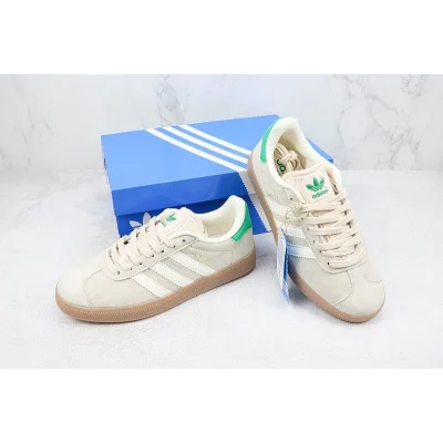 Adidas Gazelle "Wonder White/Green" фото № 7