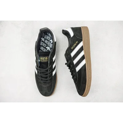 Adidas Handball Spezial "Core Black/White" фото № 5