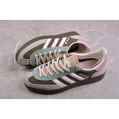 Adidas Originals Handball Spezial "Silver/Green/Cream/White" фото № 6 Adidas Originals Handball Spezial "Silver/Green/Cream/White" фото № 6