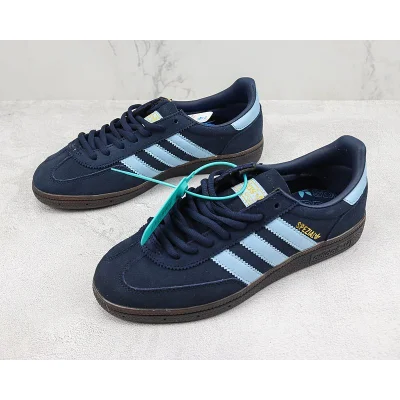 Adidas Handball Spezial "Dark Blue/Light Blue" фото № 5