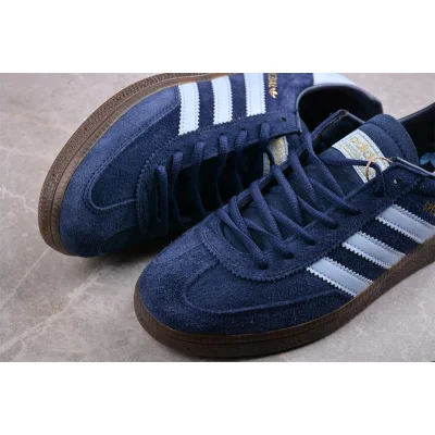 Adidas Originals Handball Spezial "Collegiate Navy/Clear Sky/Gum" фото № 6