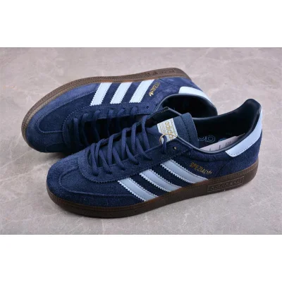 Adidas Originals Handball Spezial "Collegiate Navy/Clear Sky/Gum" фото № 5