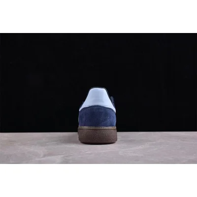 Adidas Originals Handball Spezial "Collegiate Navy/Clear Sky/Gum" фото № 4
