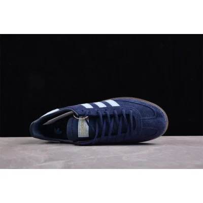 Adidas Originals Handball Spezial "Collegiate Navy/Clear Sky/Gum" фото № 3
