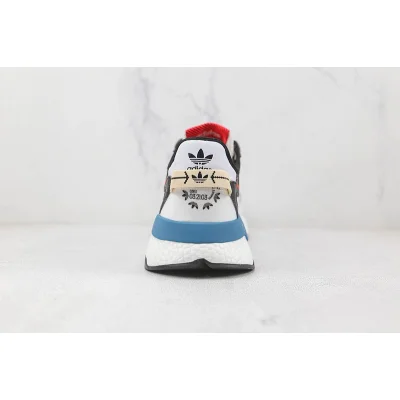 Adidas Nite Jogger "White/Blue" фото № 9