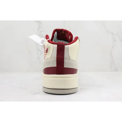Adidas Post Up "White/Beige/Burgundy" фото № 9
