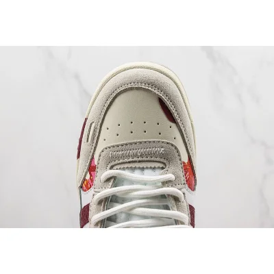 Adidas Post Up "White/Beige/Burgundy" фото № 4