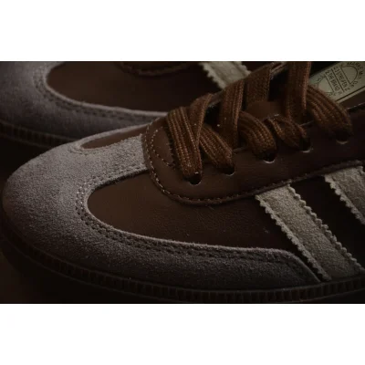 Adidas Samba OG "Brown Putty Grey" фото № 7