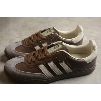Adidas Samba OG "Brown Putty Grey" фото № 6