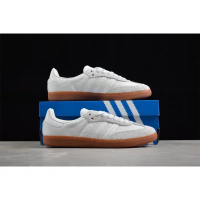 Naked Copenhagen x Adidas Originals Samba OG "White" фото № 9