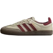 Adidas Samba OG "Putty Grey Maroon"