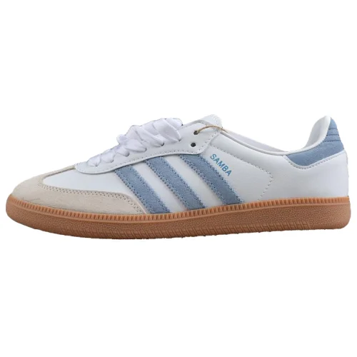 Adidas Samba OG "Cloud White/Alumina/Ash Blue"