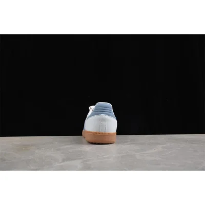 Adidas Samba OG "Cloud White/Alumina/Ash Blue" фото № 5