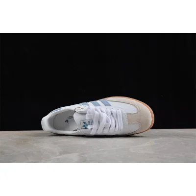 Adidas Samba OG "Cloud White/Alumina/Ash Blue" фото № 3