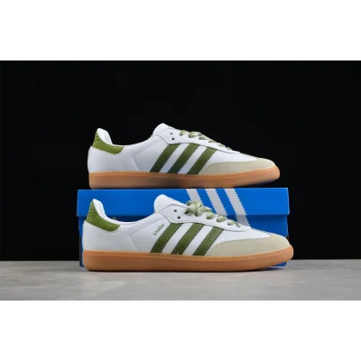 Adidas Samba OG "White/Green" фото № 9