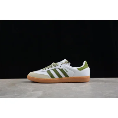 Adidas Samba OG "White/Green" фото № 2