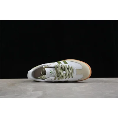 Adidas Samba OG "White/Green" фото № 3