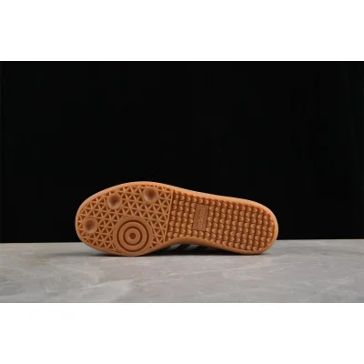 Adidas Samba OG "White/Green" фото № 4