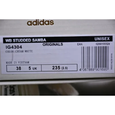 Adidas Samba "Gold Studs White" фото № 8 Adidas Samba "Gold Studs White" фото № 8