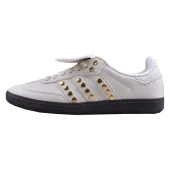 Adidas Samba "Gold Studs White"