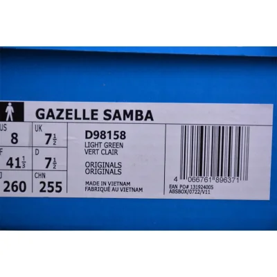 Adidas Samba "Sky Dust" фото № 7 Adidas Samba "Sky Dust" фото № 7