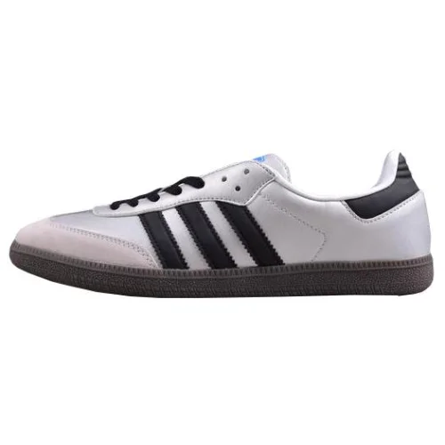 Adidas Samba "Silver Noir"