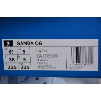 Adidas Samba "Cloudy Sky" фото № 6